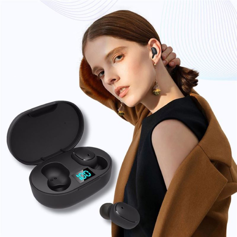 Auricolari A6S TWS, cuffie Blu - Wireless Earbuds Tws recensione e prezzo