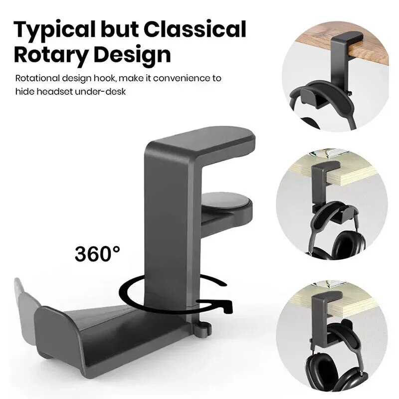 Supporto Universale per Cuffie - Headphone Stand Desk recensione e prezzo