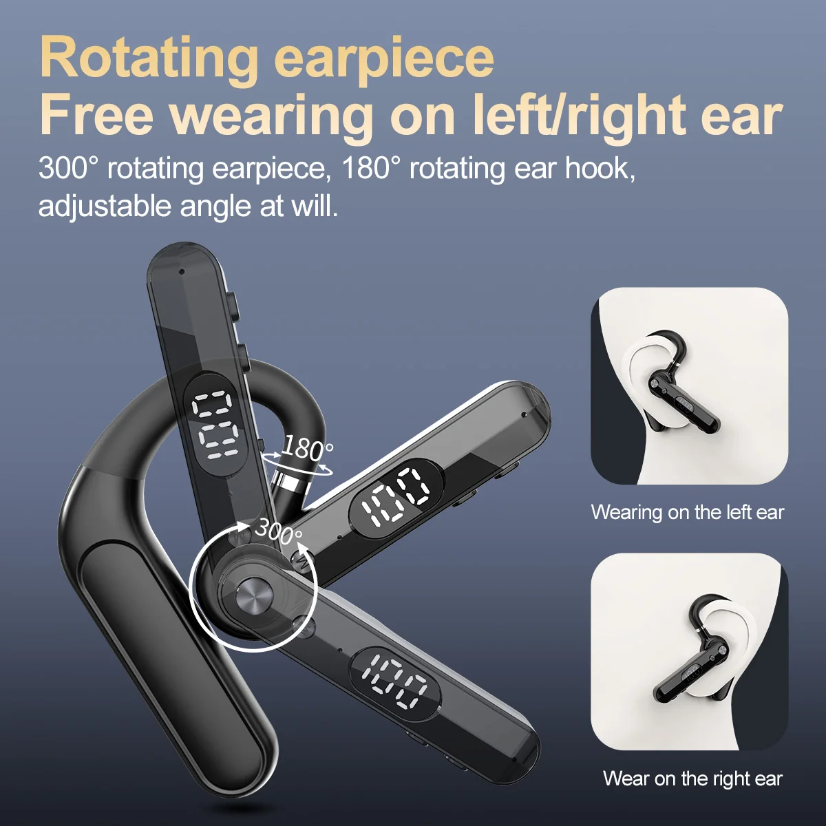 Cuffie Bluetooth senza fili co - Noise Cancelling Headphone recensione e prezzo