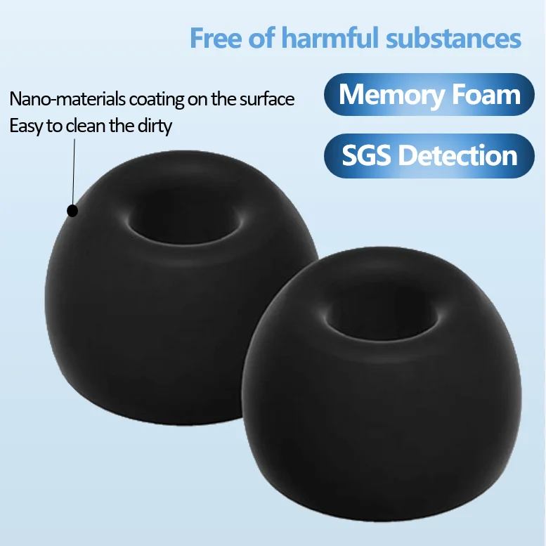 Morbido Memory Foam Auricolare - Earphone Foam Tip recensione e prezzo