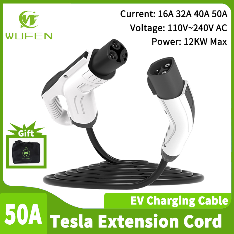 WUFEN Tesla Caricatore per vei - Cable Extension 3.5 recensione e prezzo