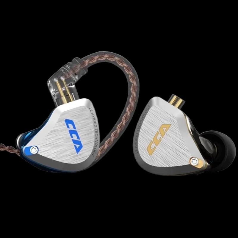 Auricolari CCA C12 Hi-Fi di Gr - Audiophile Headphone Wired recensione e prezzo