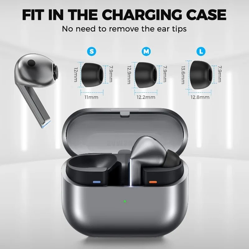 6-3 Paia di Cuscinetti Auricol - Earphone Foam Tip recensione e prezzo