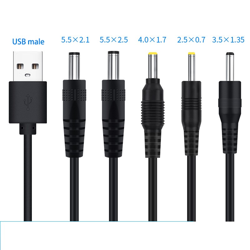 Spina USB A maschio a DC 2.5 3 - Cable Extension 3.5 recensione e prezzo