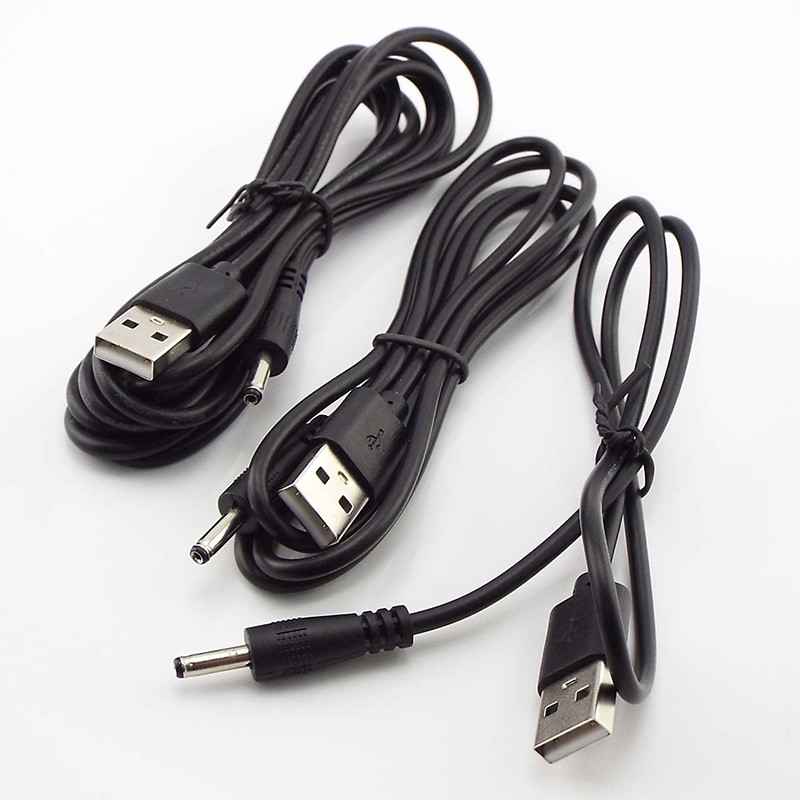 Spina USB A maschio a DC 2.5 3 - Cable Extension 3.5 recensione e prezzo