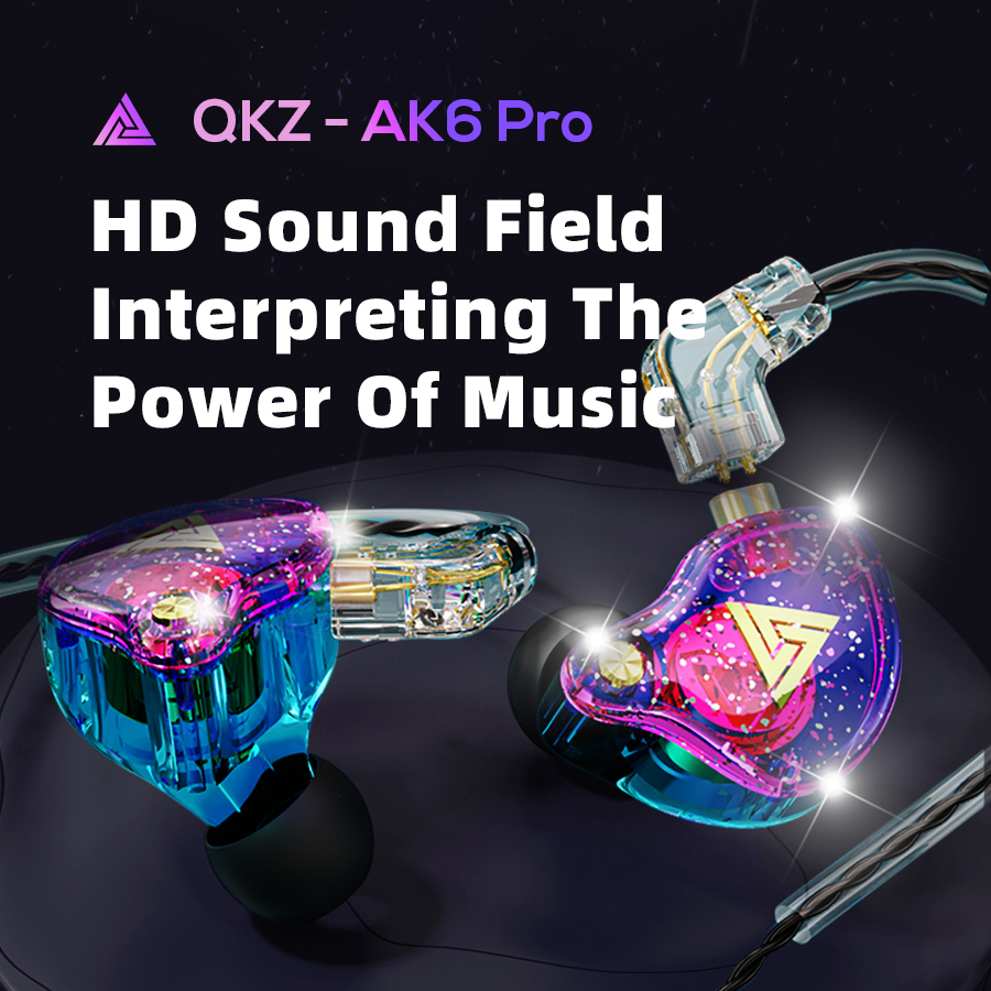 QKZ Originale AK6 Pro EDX Pro  - Bluetooth Headset On Ear recensione e prezzo