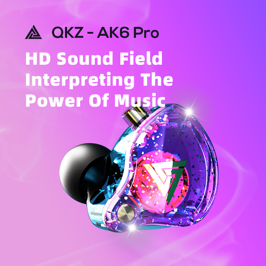QKZ Originale AK6 Pro EDX Pro  - Bluetooth Headset On Ear recensione e prezzo