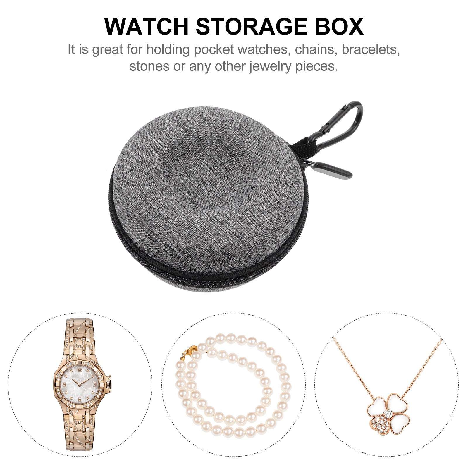Custodia per Orologi in EVA da - Earbuds Charging Case recensione e prezzo