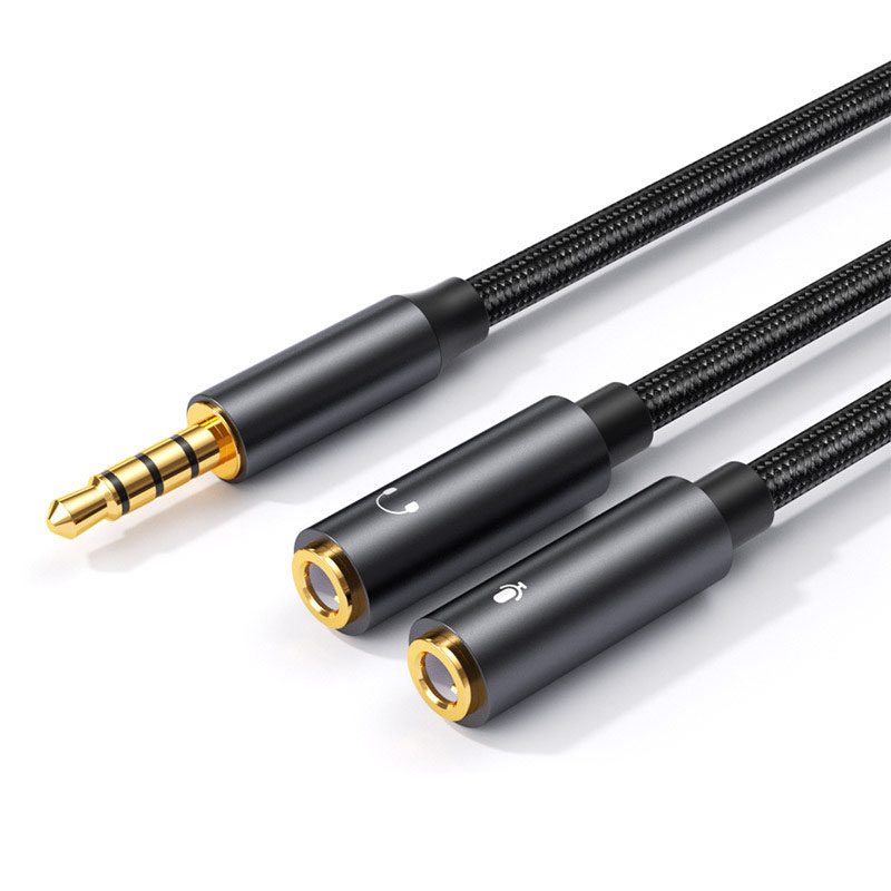 Cavo audio Aux jack da 3,5 mm  - Earphone Splitter Jack recensione e prezzo