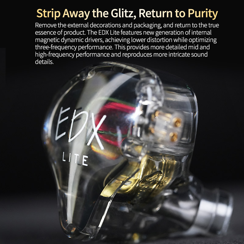 Originale KZ EDX Lite HIFI Bas - In Ear Monitor Iem recensione e prezzo