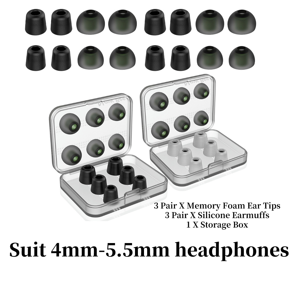 Suggerimenti per le orecchie I - Earphone Foam Tip recensione e prezzo