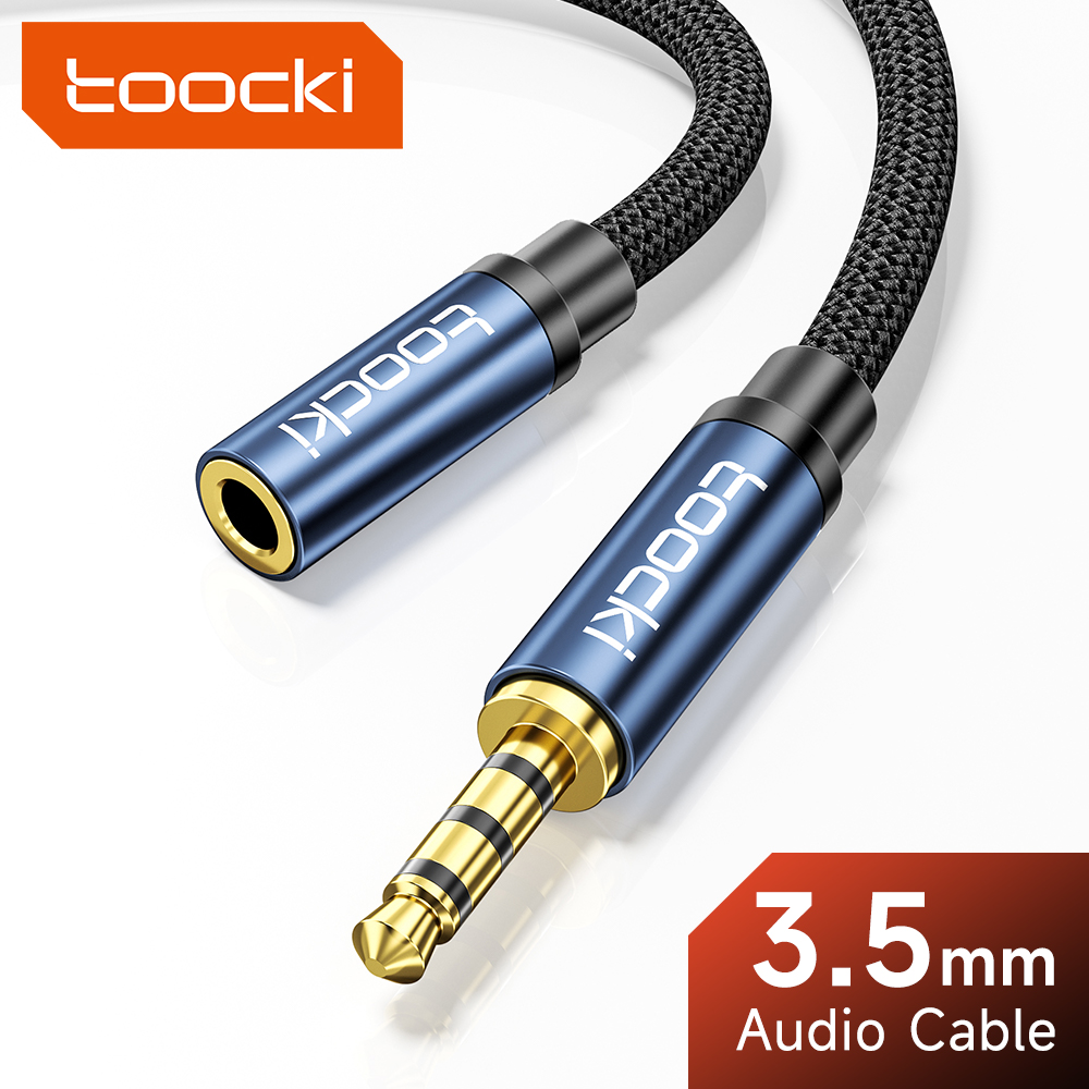 Toocki Cavo Aux Jack da 3,5 mm - Cable Extension 3.5 recensione e prezzo