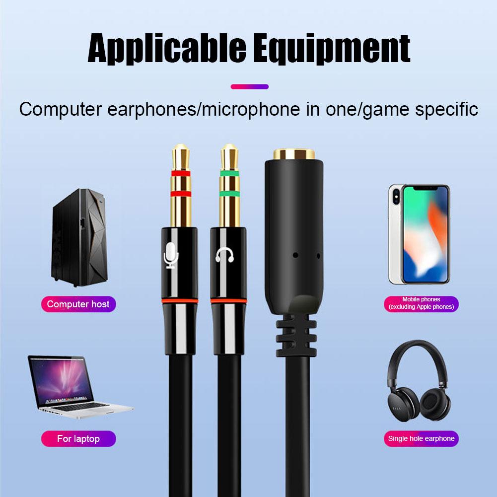 Convertitore Audio per Cuffie  - Audio Splitter Y recensione e prezzo