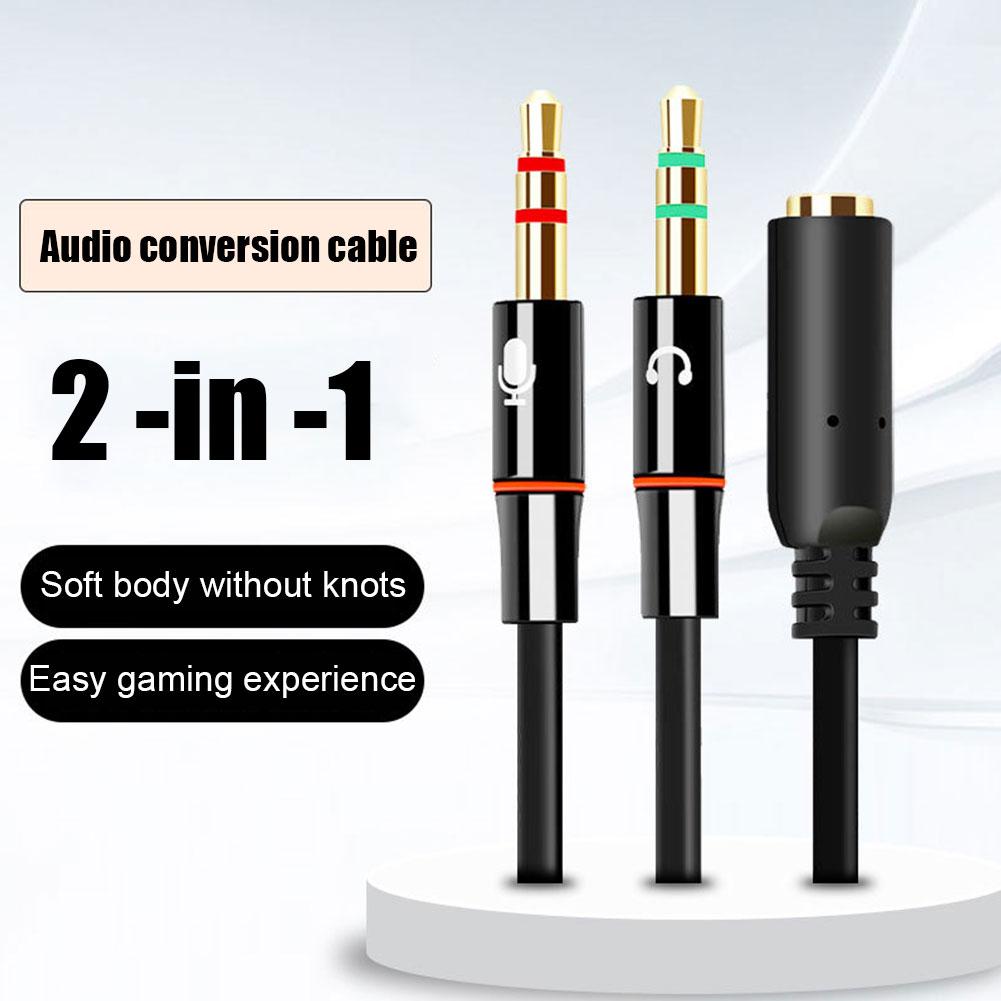 Convertitore Audio per Cuffie  - Audio Splitter Y recensione e prezzo