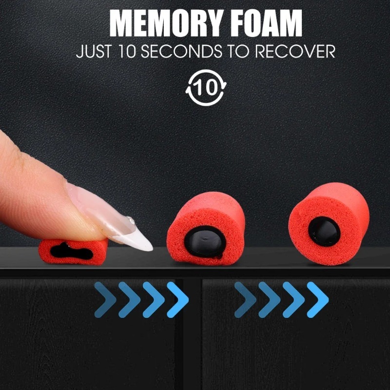 Cuscinetti auricolari in memor - Earphone Foam Tip recensione e prezzo