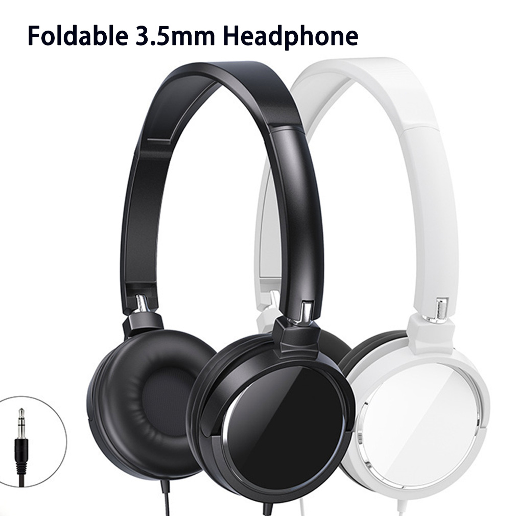 Cuffie Sportive Pieghevoli con - Audiophile Headphone Wired recensione e prezzo
