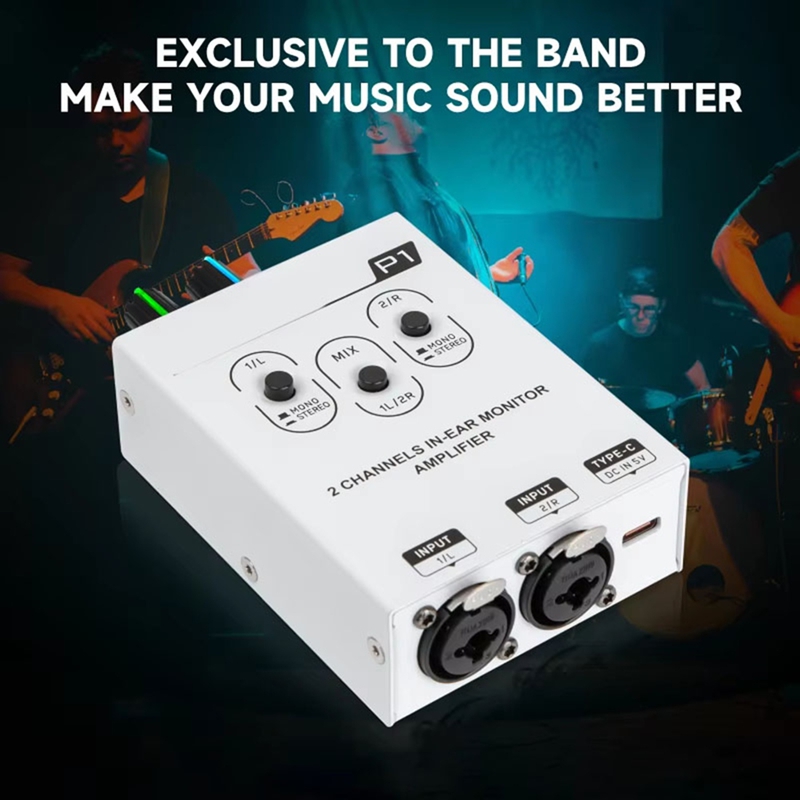 Mixer P1, Amplificatore per Cu - In Ear Monitor Iem recensione e prezzo