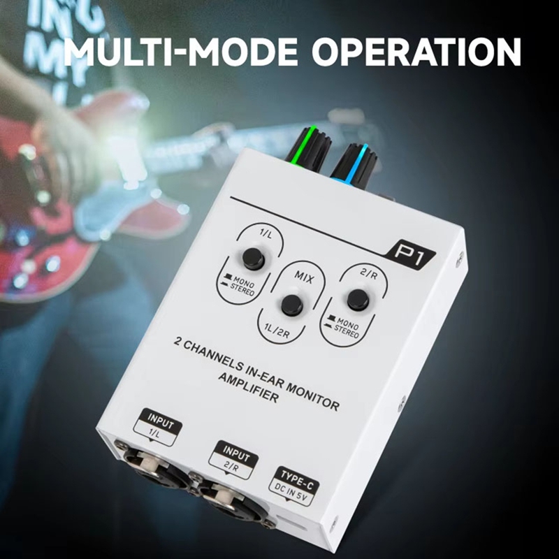 Mixer P1, Amplificatore per Cu - In Ear Monitor Iem recensione e prezzo
