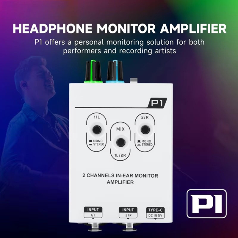 Mixer P1, Amplificatore per Cu - In Ear Monitor Iem recensione e prezzo