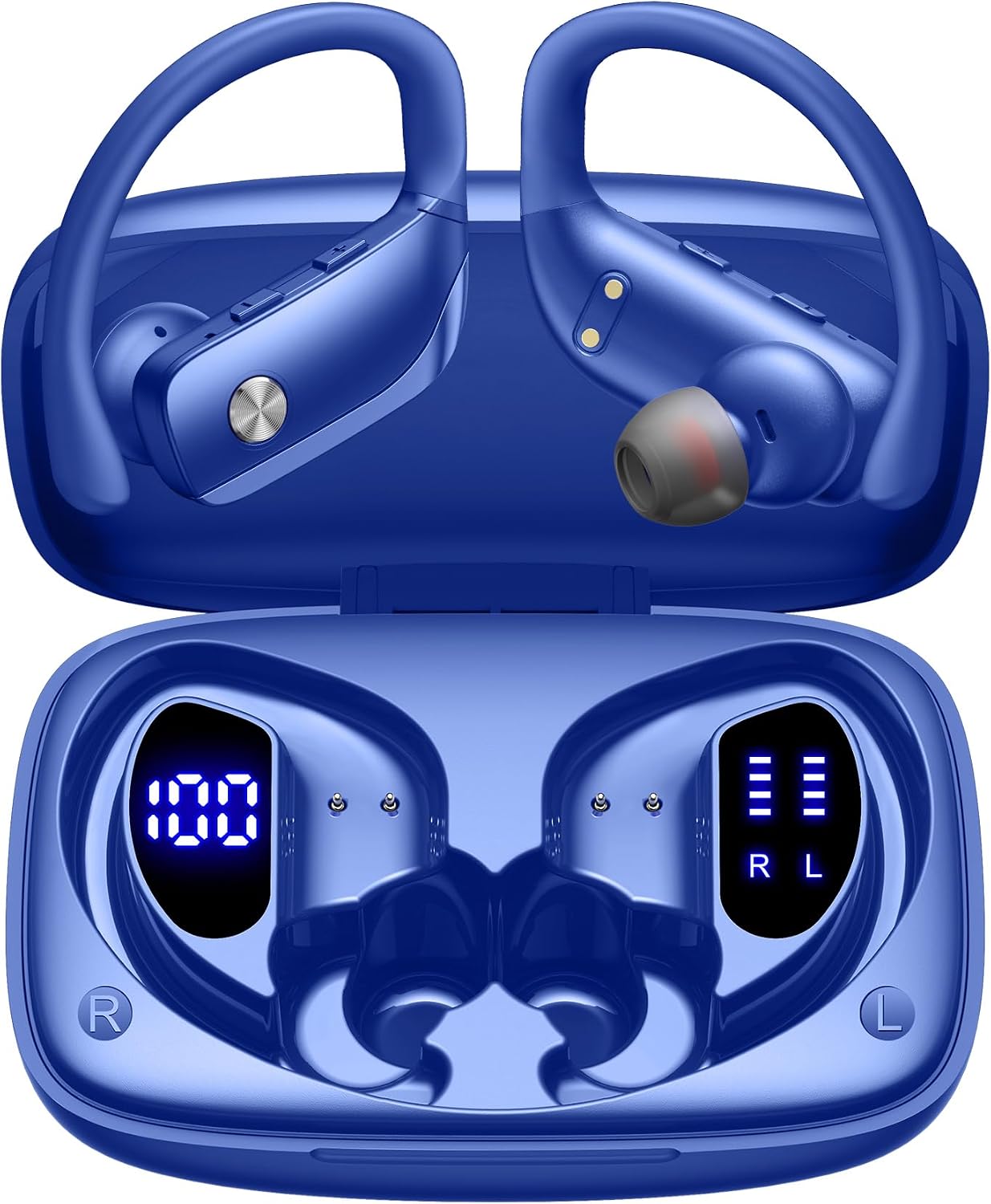 Auricolari Wireless con 80 Ore - Sports Earphone Hook recensione e prezzo