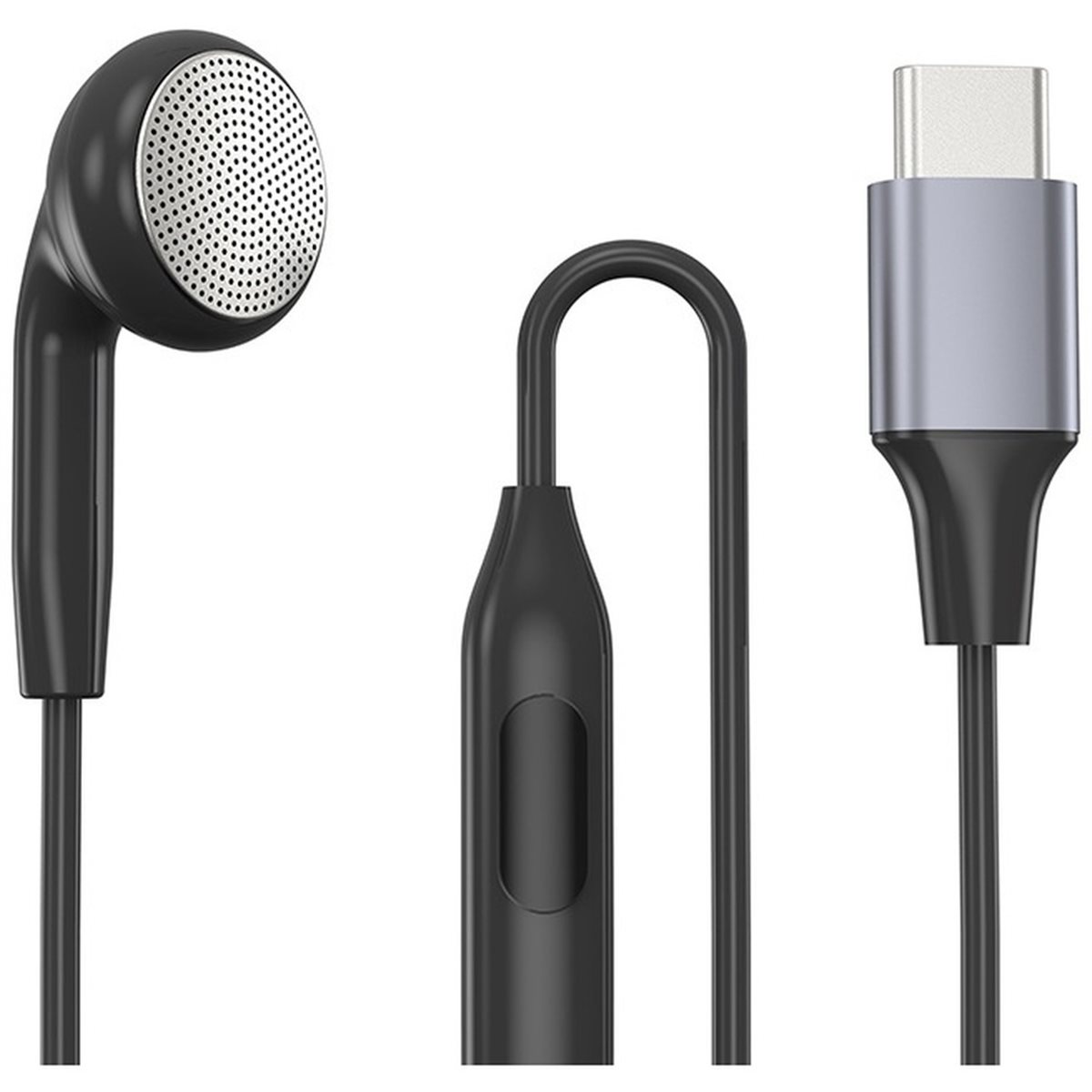 Auricolare singolo DT75BG Type - Wired Earphone Mic recensione e prezzo