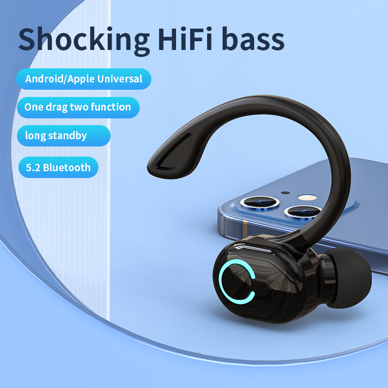 VAORLO Bluetooth 5.2 Auricolar - Sports Earphone Hook recensione e prezzo