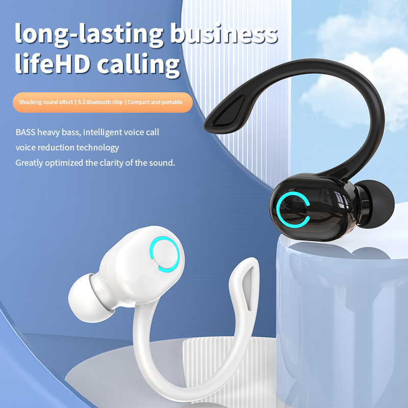 VAORLO Bluetooth 5.2 Auricolar - Sports Earphone Hook recensione e prezzo
