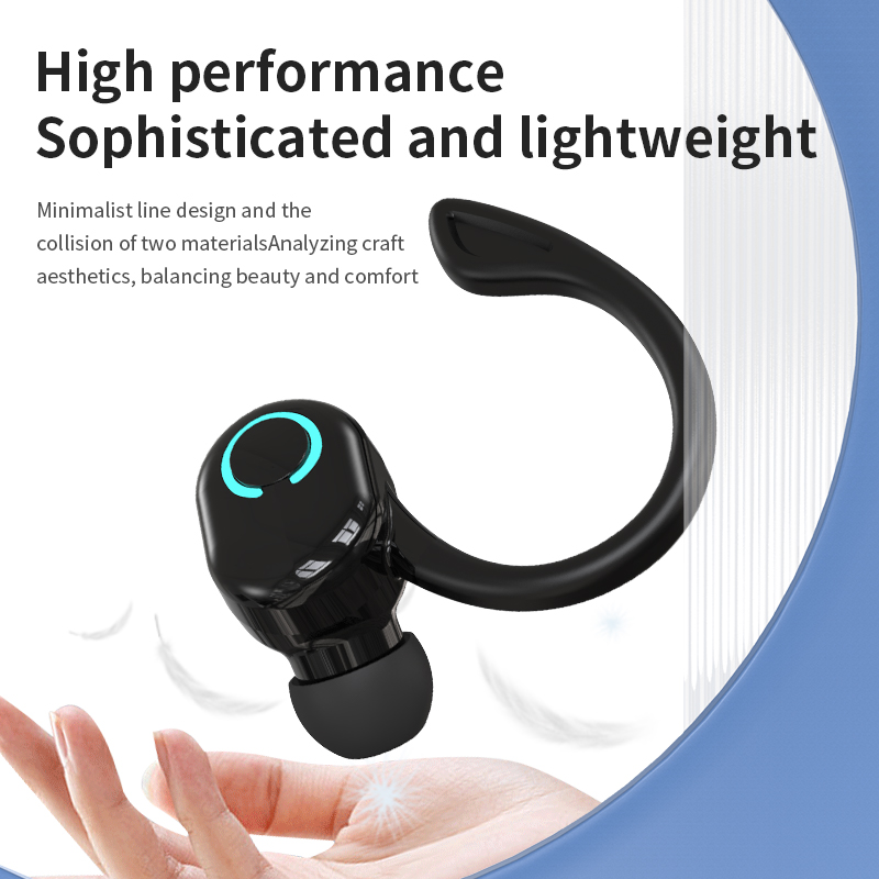 VAORLO Bluetooth 5.2 Auricolar - Sports Earphone Hook recensione e prezzo