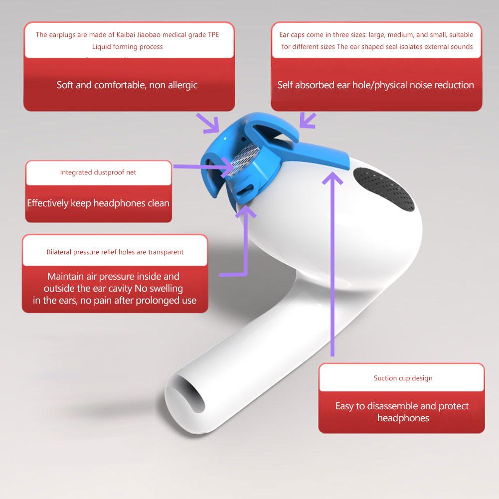 Copri auricolari con cancellaz - Silicone Ear Tip Replacement recensione e prezzo